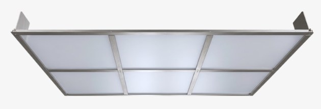 Welded Aluminum Frame Ceiling