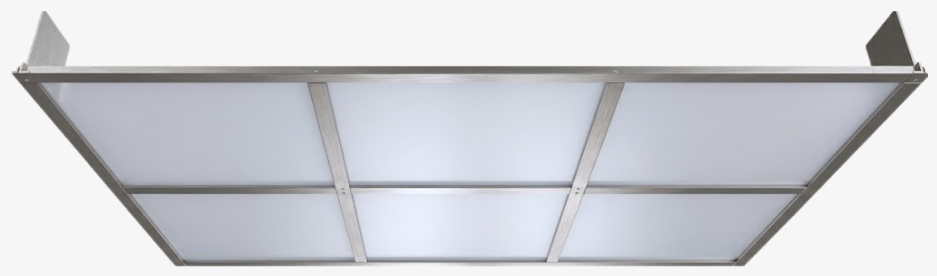 Welded Aluminum Frame Ceiling