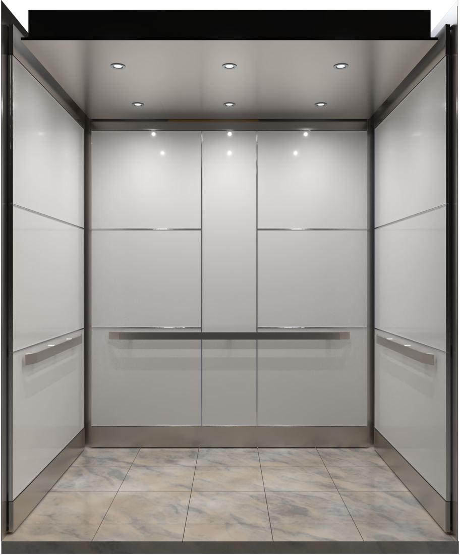 Apex configuration — Center Panel · Split Side Panels · Handrail