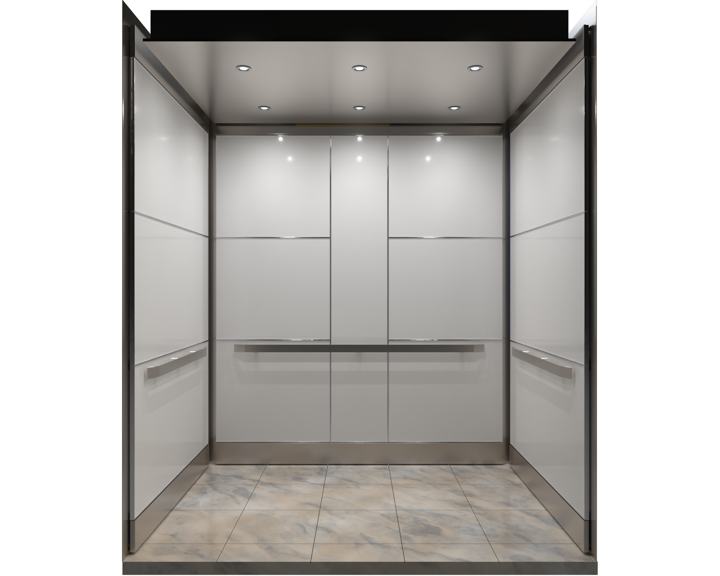 Apex configuration — Center Panel · Split Side Panels · Handrail