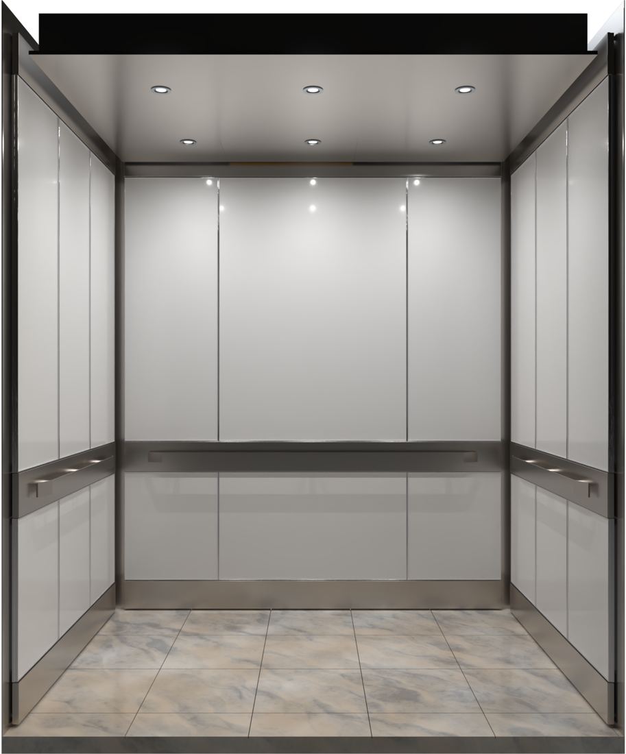 Monolith configuration — Full-Height Panels · Chair Rail