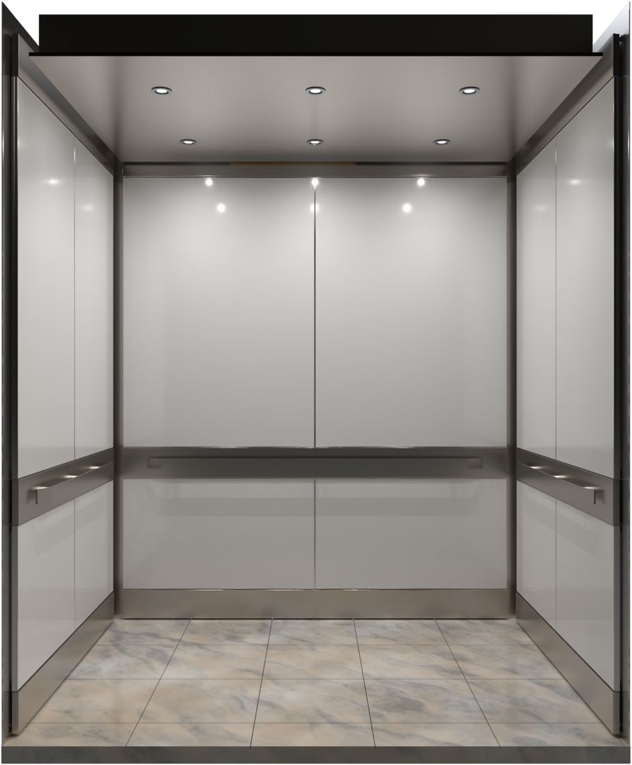 Meridian configuration — Horizontal Panels · Chair Rail