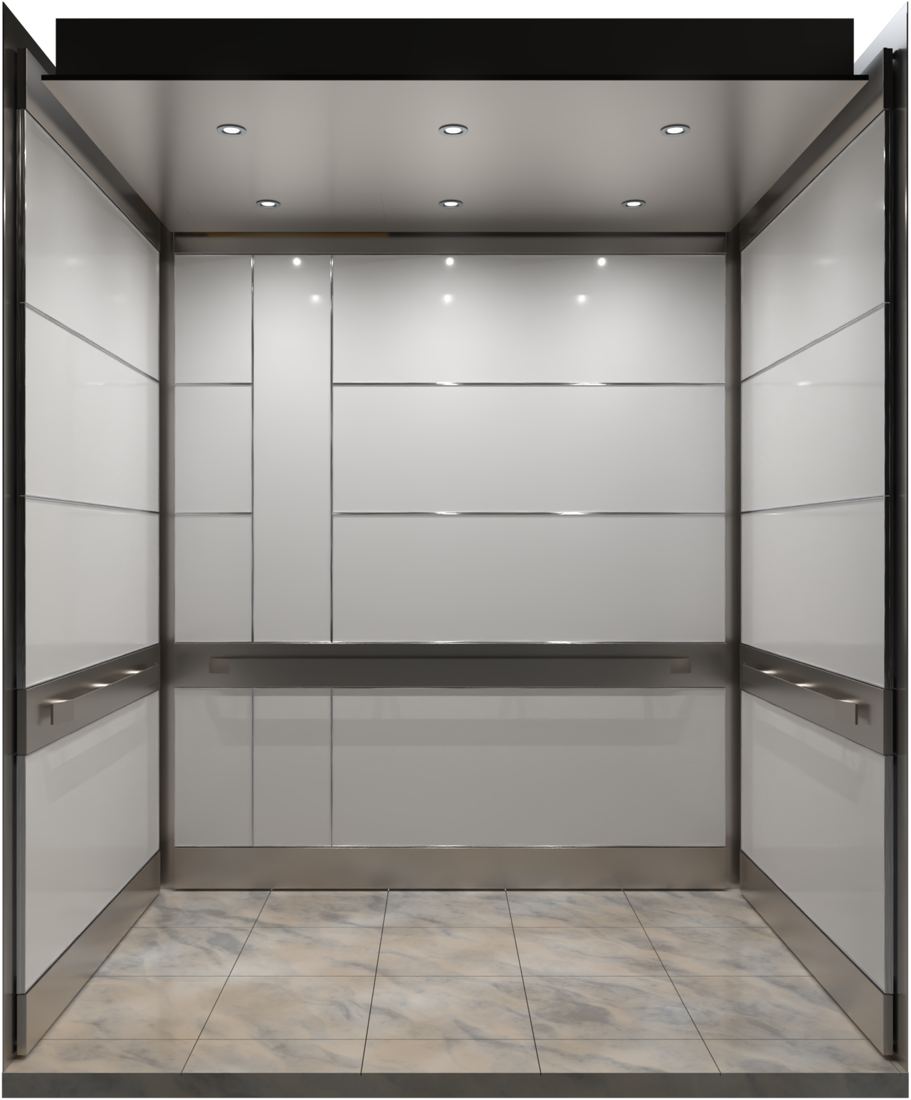 Ascent — Offset Vertical Panel · Horizontal Tiers · Chair Rail