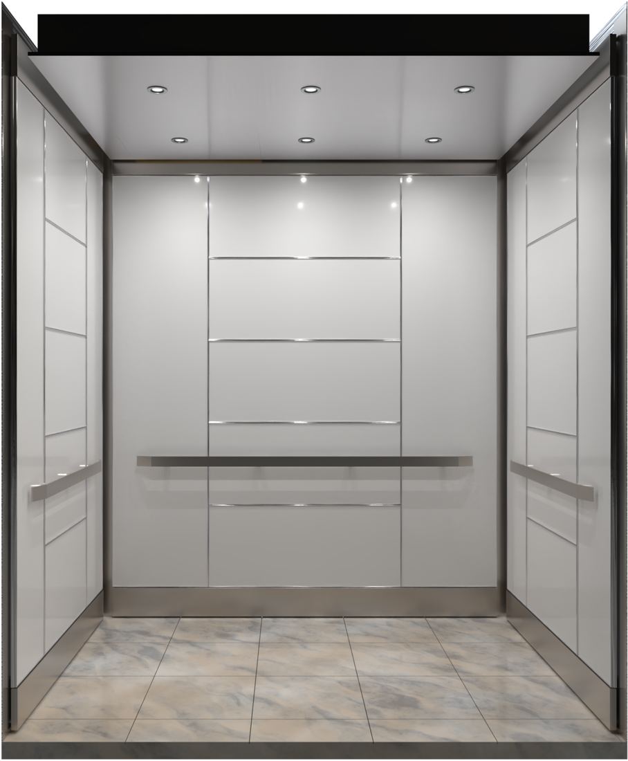 Cascade configuration — Center Stack · Stepped Tiers · Handrail