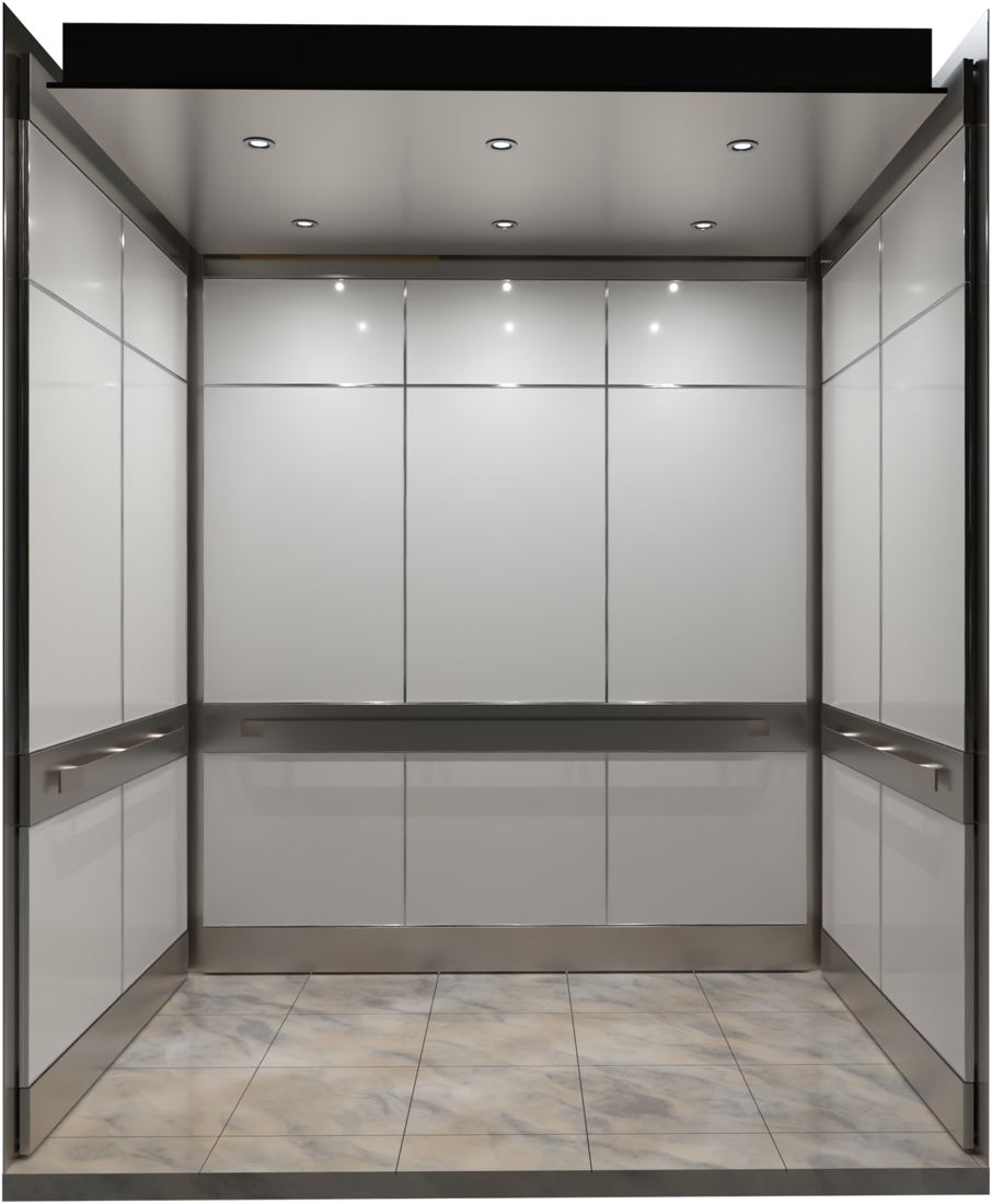 Premier configuration — Vertical Panels · Upper Tier · Chair Rail