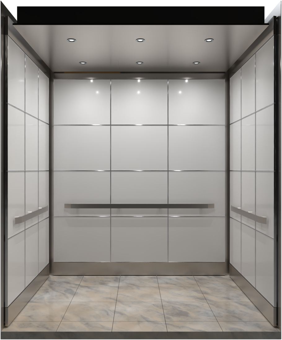 Summit configuration — Nine-Panel Grid · Handrail