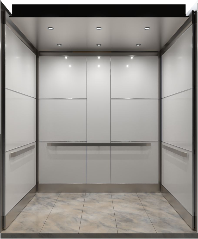 Apex — Center Panel · Split Side Panels · Handrail