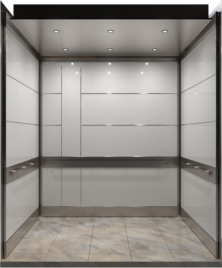 Ascent — Offset Vertical Panel · Horizontal Tiers · Chair Rail