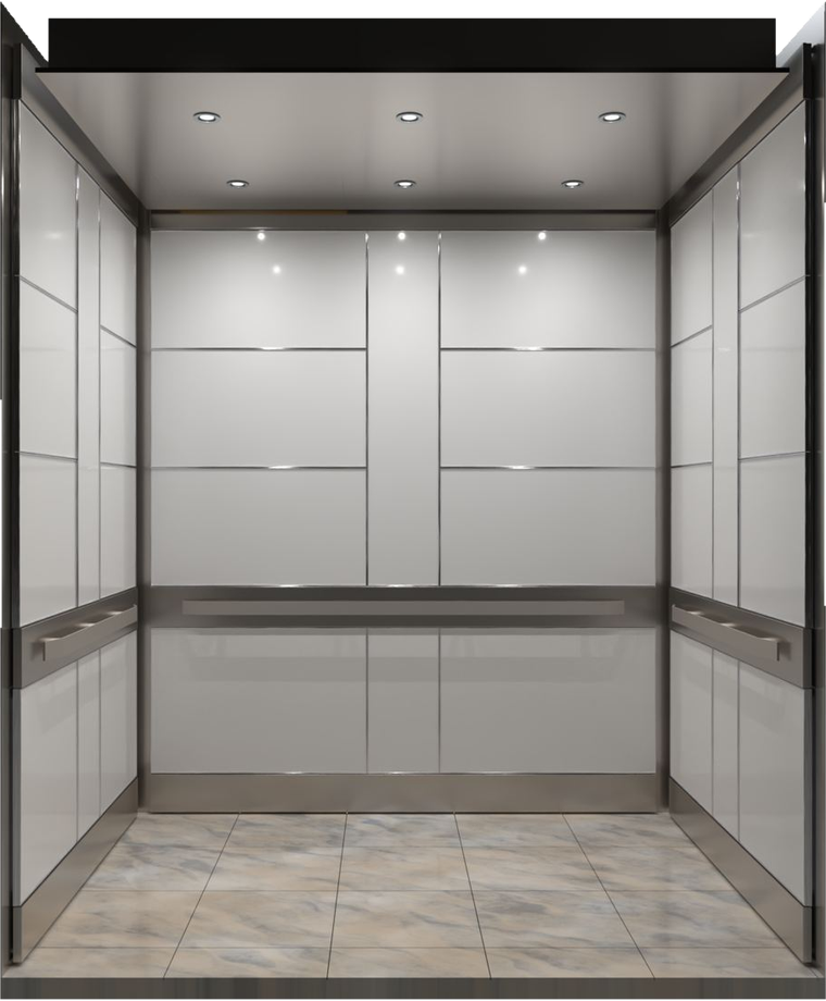 Pinnacle — Nine-Panel Grid · Chair Rail