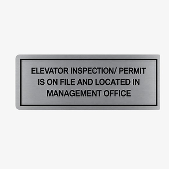 Custom Engraved Signage