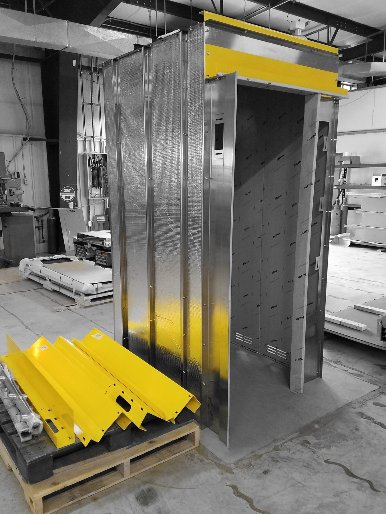Sound deadening