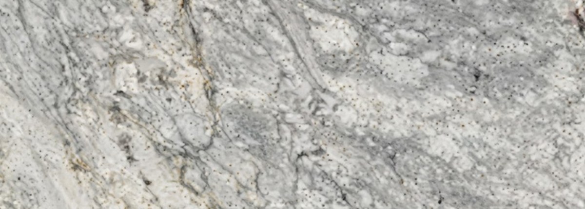 Andromeda White granite — natural stone elevator interior panel