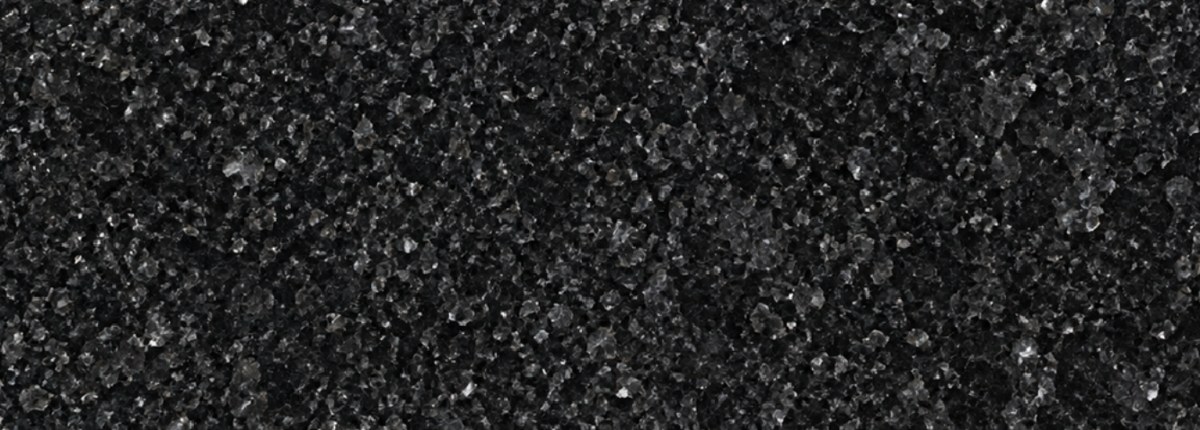 Angola Black granite — natural stone elevator interior panel