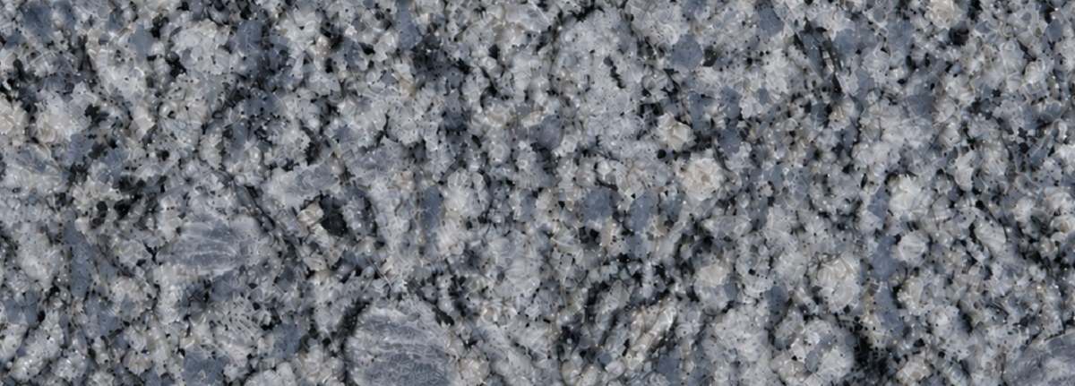 Blue Ice granite — natural stone elevator interior panel