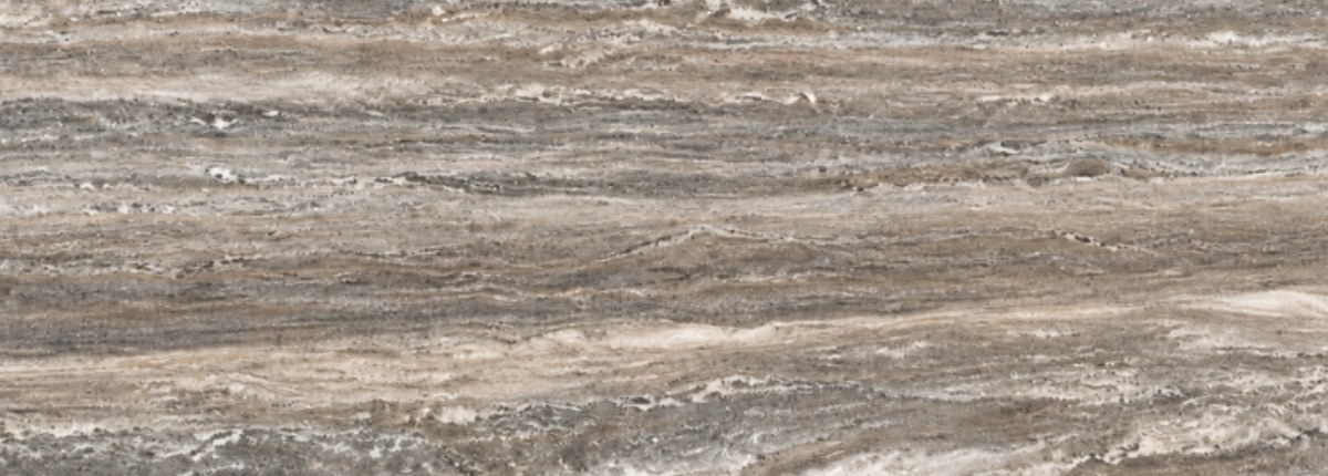 Persian Silver travertine — natural stone elevator interior panel
