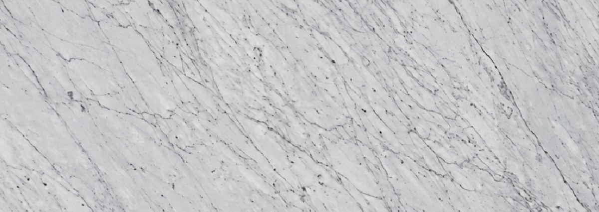 White Carrara marble — natural stone elevator interior panel